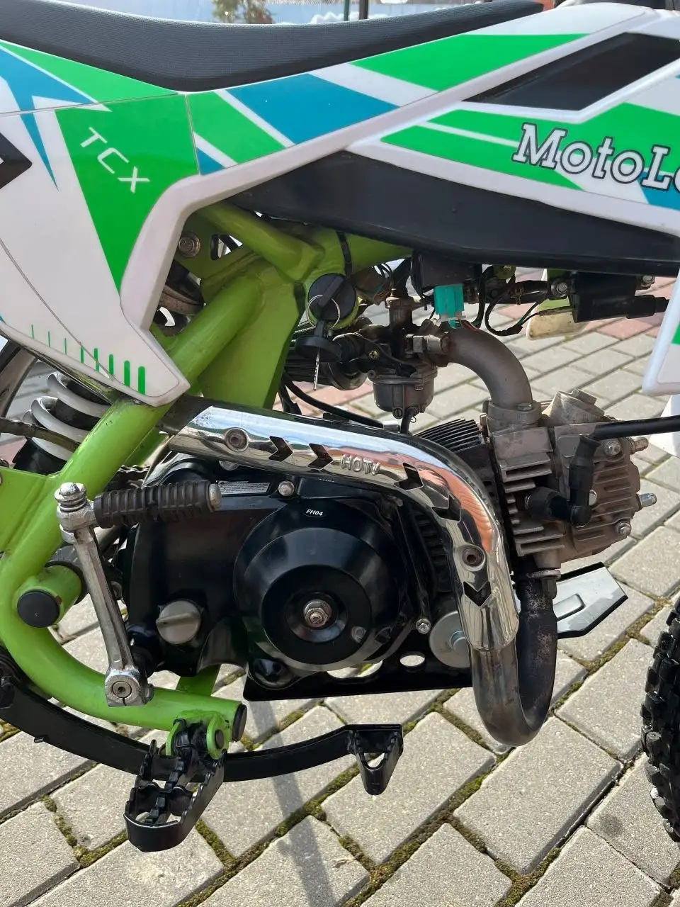 Питбайк 125 кубов MotoLand - Мотоциклы (Авто) в Саранск