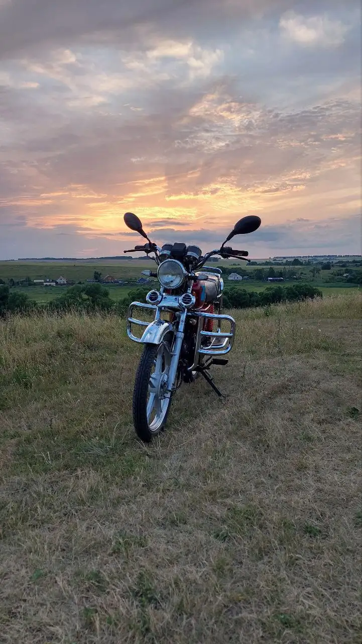 Продаётся мотоцикл Альфа 125 кубов - Мотоциклы (Авто) в Саранск