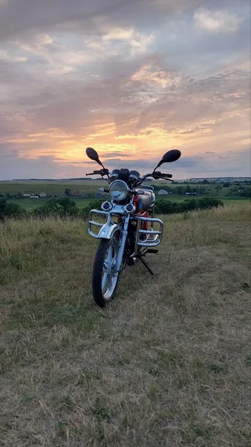 Продаётся мотоцикл Альфа 125 кубов - Мотоциклы и скутеры в Саранск