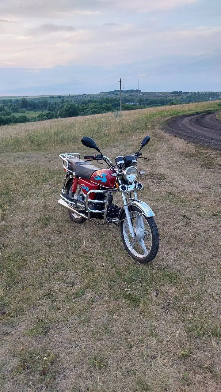 Продаётся мотоцикл Альфа 125 кубов - Мотоциклы (Авто) в Саранск