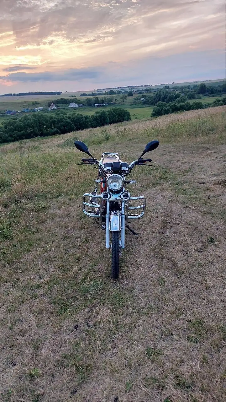 Продаётся мотоцикл Альфа 125 кубов - Мотоциклы (Авто) в Саранск