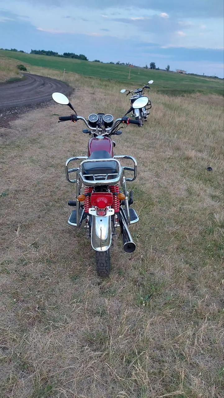 Продаётся мотоцикл Альфа 125 кубов - Мотоциклы (Авто) в Саранск