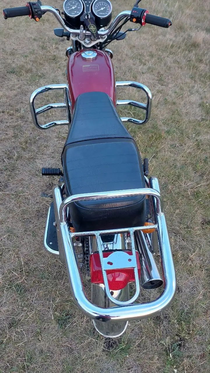 Продаётся мотоцикл Альфа 125 кубов - Мотоциклы (Авто) в Саранск