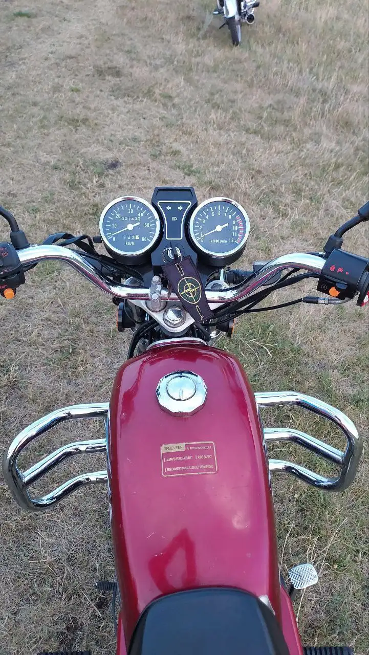 Продаётся мотоцикл Альфа 125 кубов - Мотоциклы (Авто) в Саранск