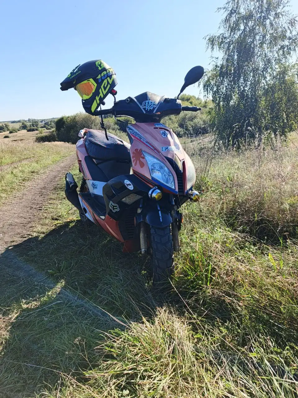 Продаётся скутер 150 кубов - Мотоциклы и скутеры (Авто) в Саранск