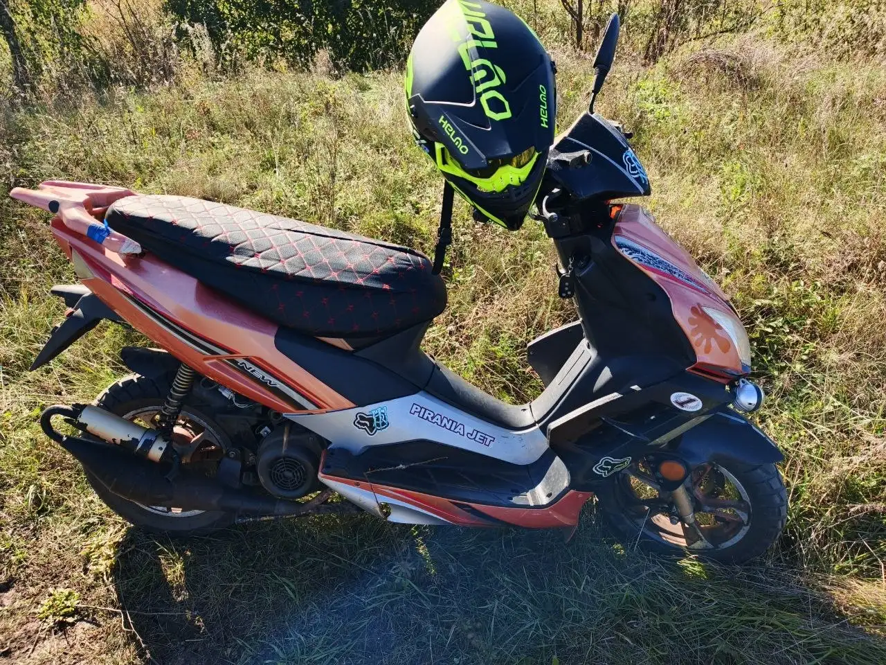 Продаётся скутер 150 кубов - Мотоциклы и скутеры (Авто) в Саранск