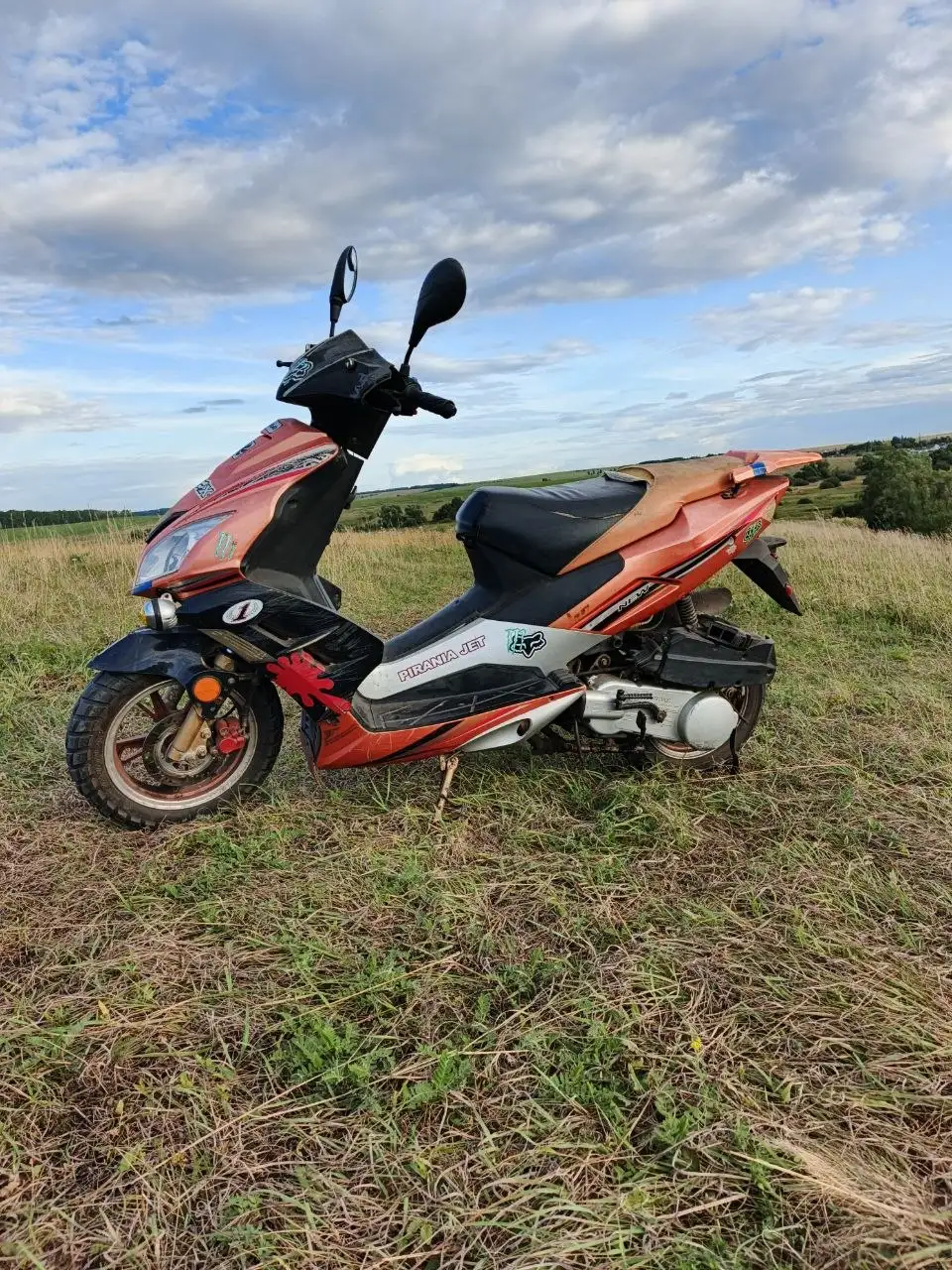Продаётся скутер 150 кубов - Мотоциклы и скутеры (Авто) в Саранск