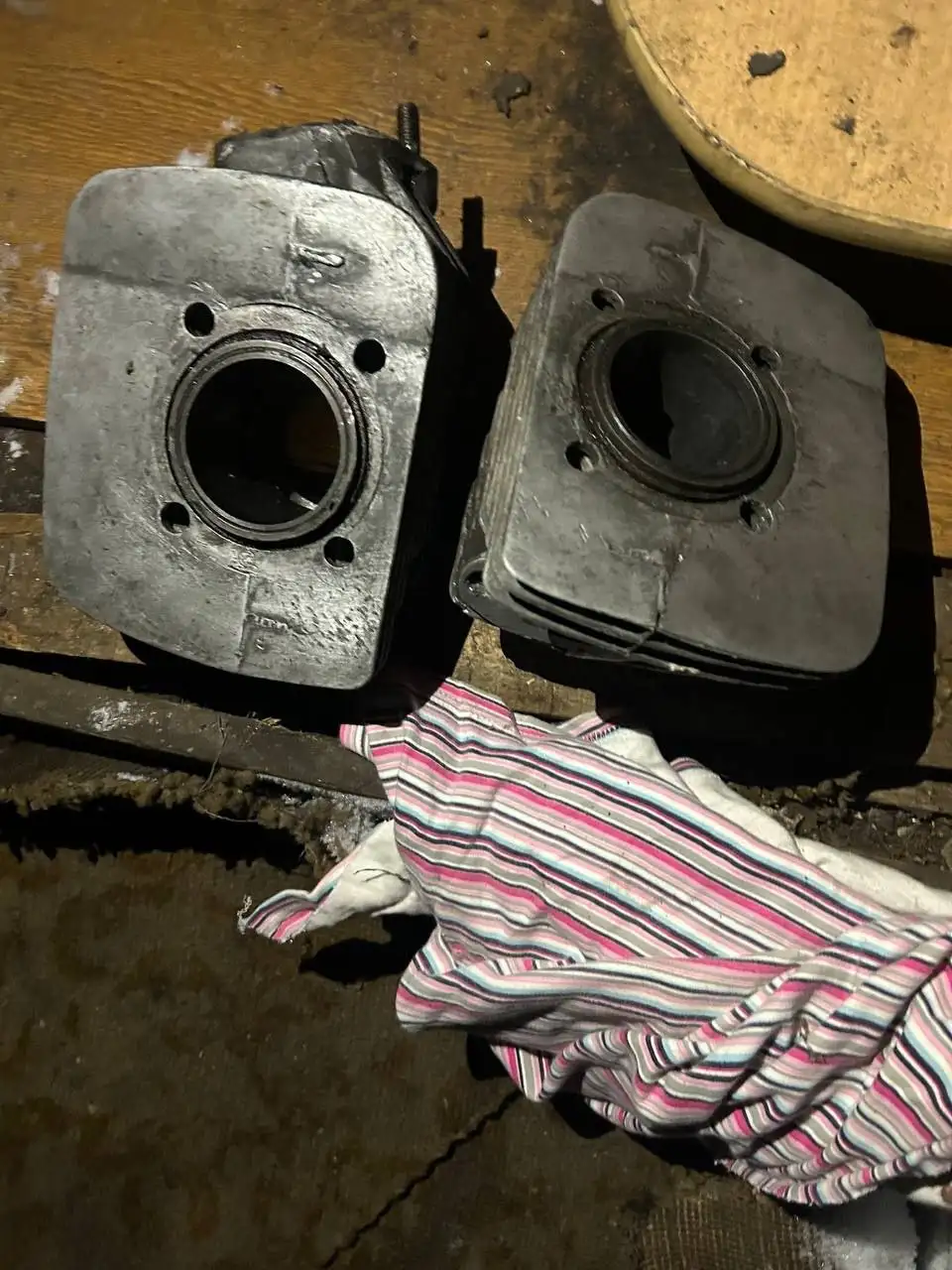 Цилиндры на Иж Юпитер 5 - Мотоциклетные запчасти (Запчасти) в Саранск