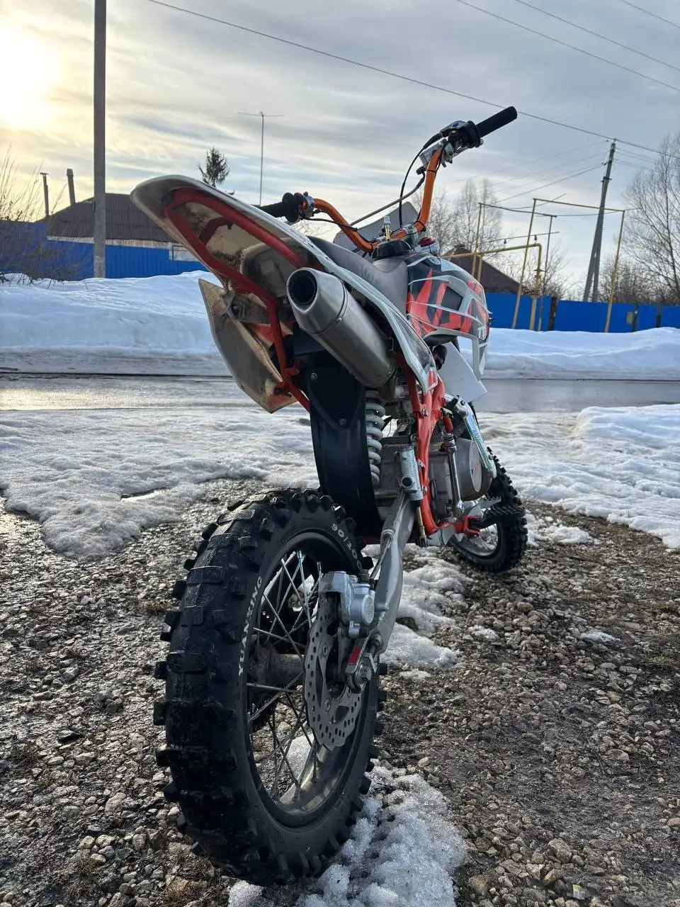 Продажа мотоцикла Kayo basic TT125 2022 года - Мотоциклы (Авто) в Саранск