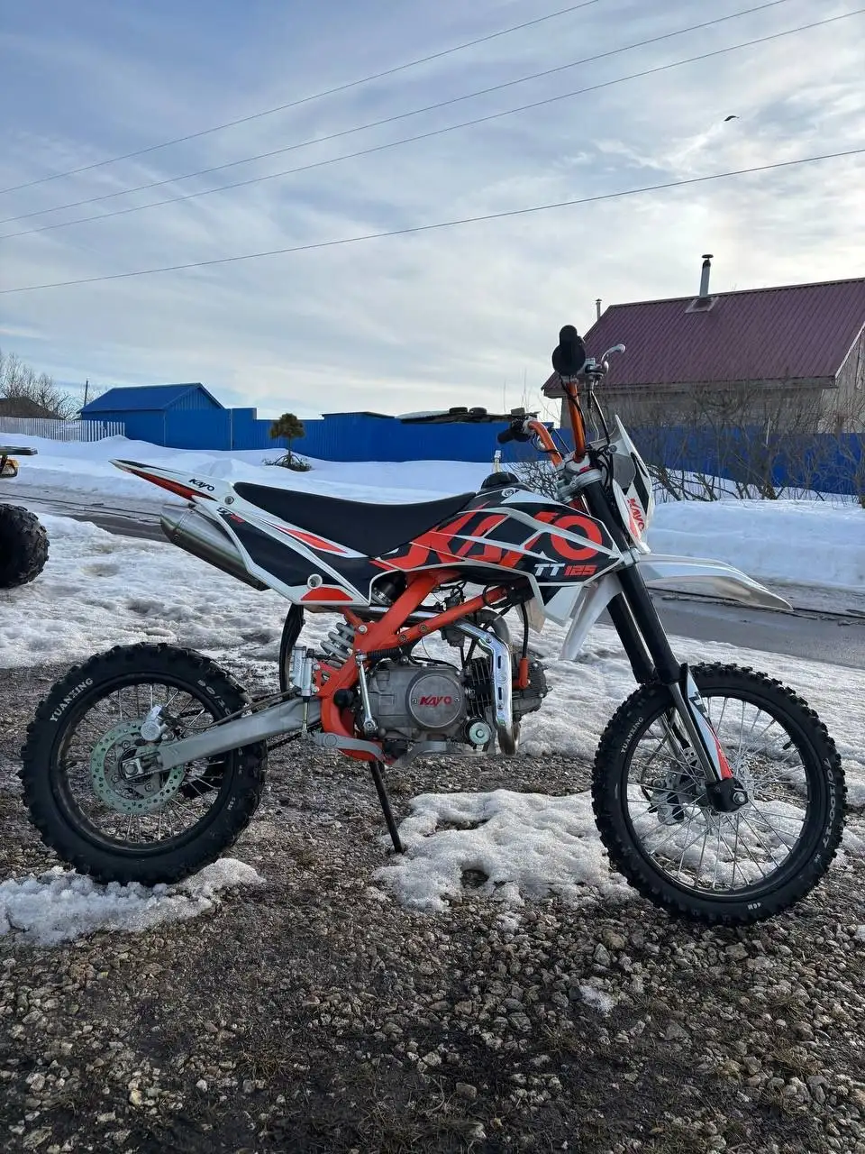 Продажа мотоцикла Kayo basic TT125 2022 года - Мотоциклы (Авто) в Саранск