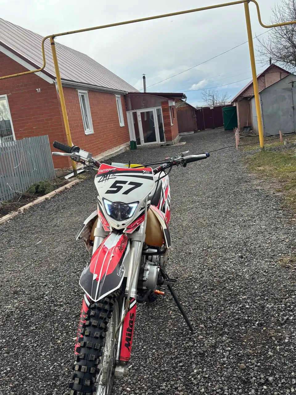 Мотоцикл в рабочем состоянии - Мотоциклы (Авто) в Саранск