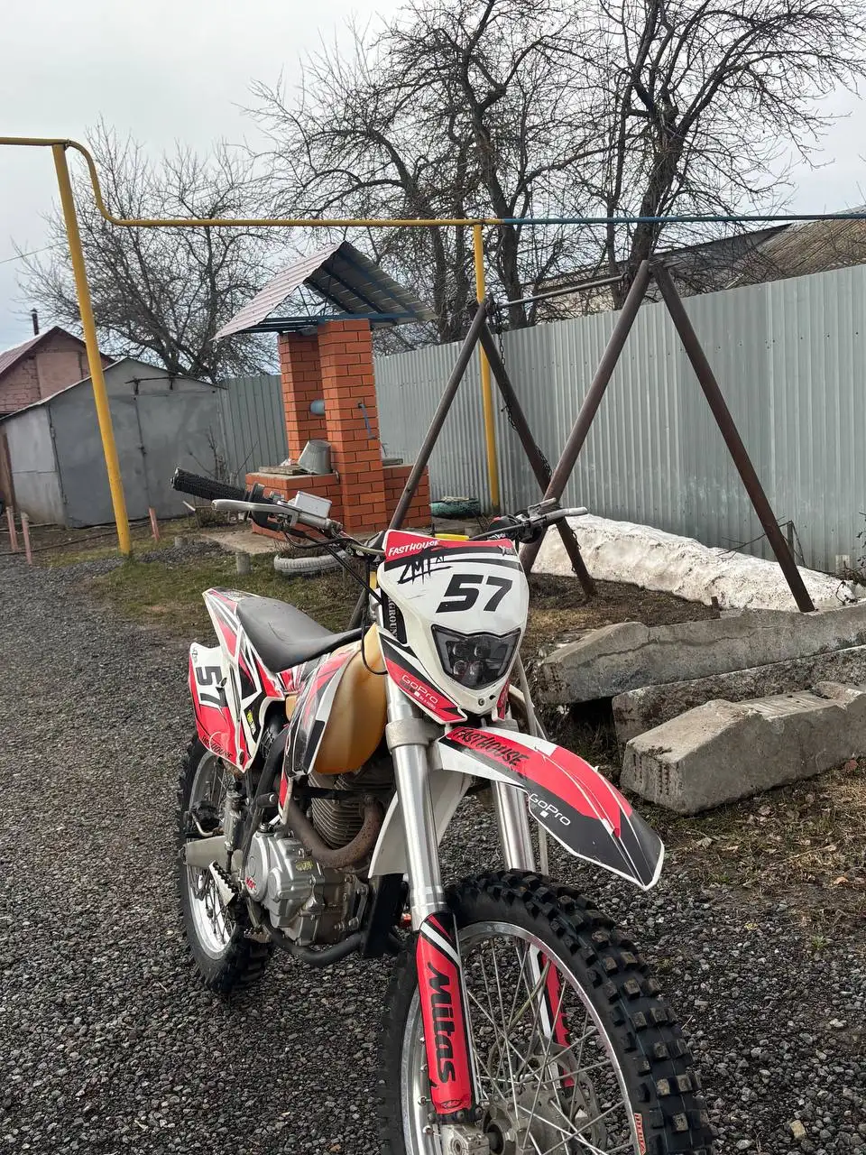 Мотоцикл в рабочем состоянии - Мотоциклы (Авто) в Саранск