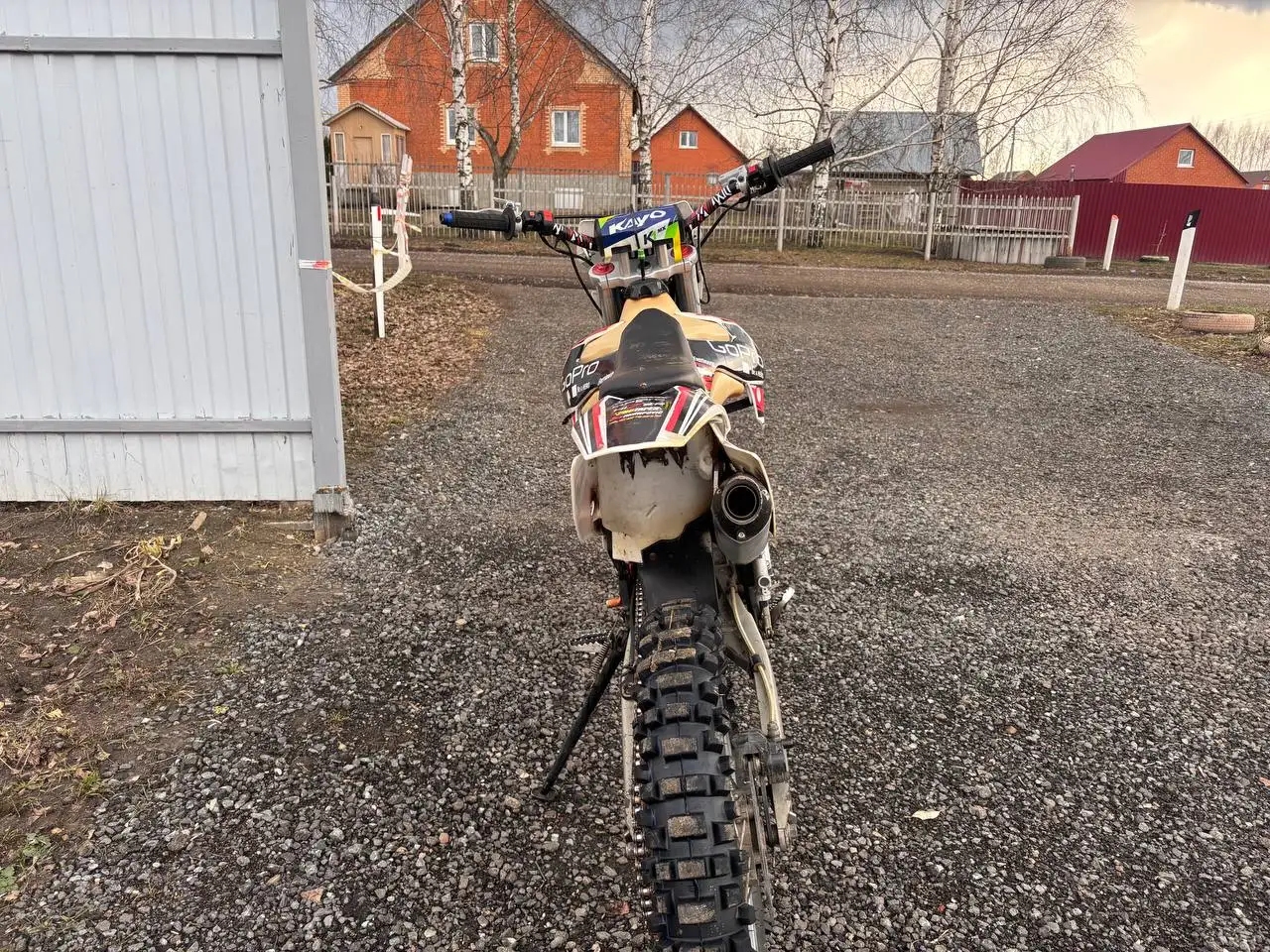 Мотоцикл в рабочем состоянии - Мотоциклы (Авто) в Саранск