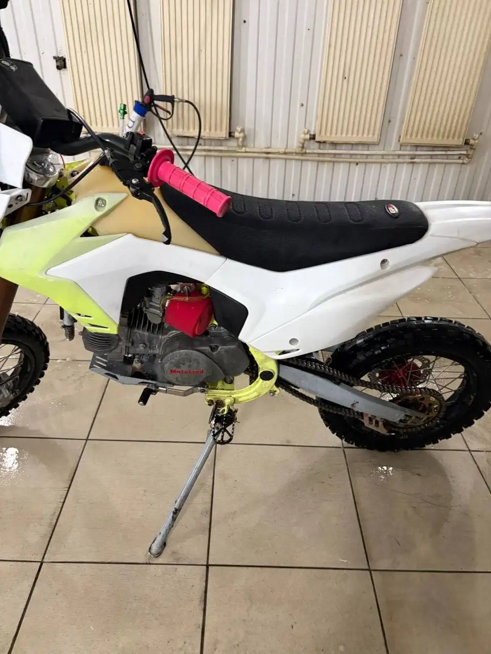 Продажа питбайка в хорошем состоянии - Мотоциклы (Авто) в Саранск