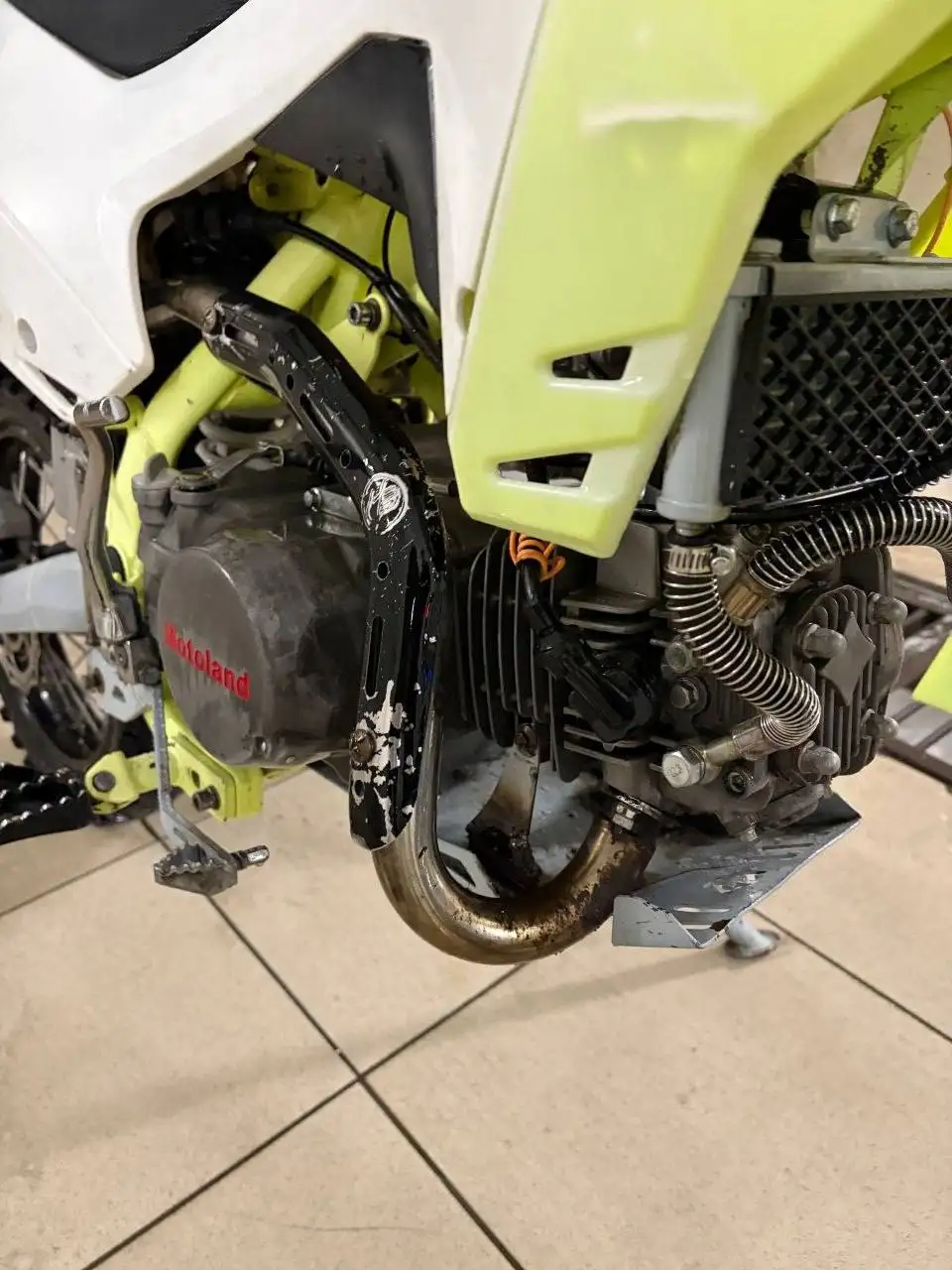 Продажа питбайка в хорошем состоянии - Мотоциклы (Авто) в Саранск