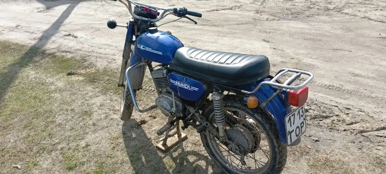 Продам мотоцикл Минск - Мотоциклы (Авто) в Саранск