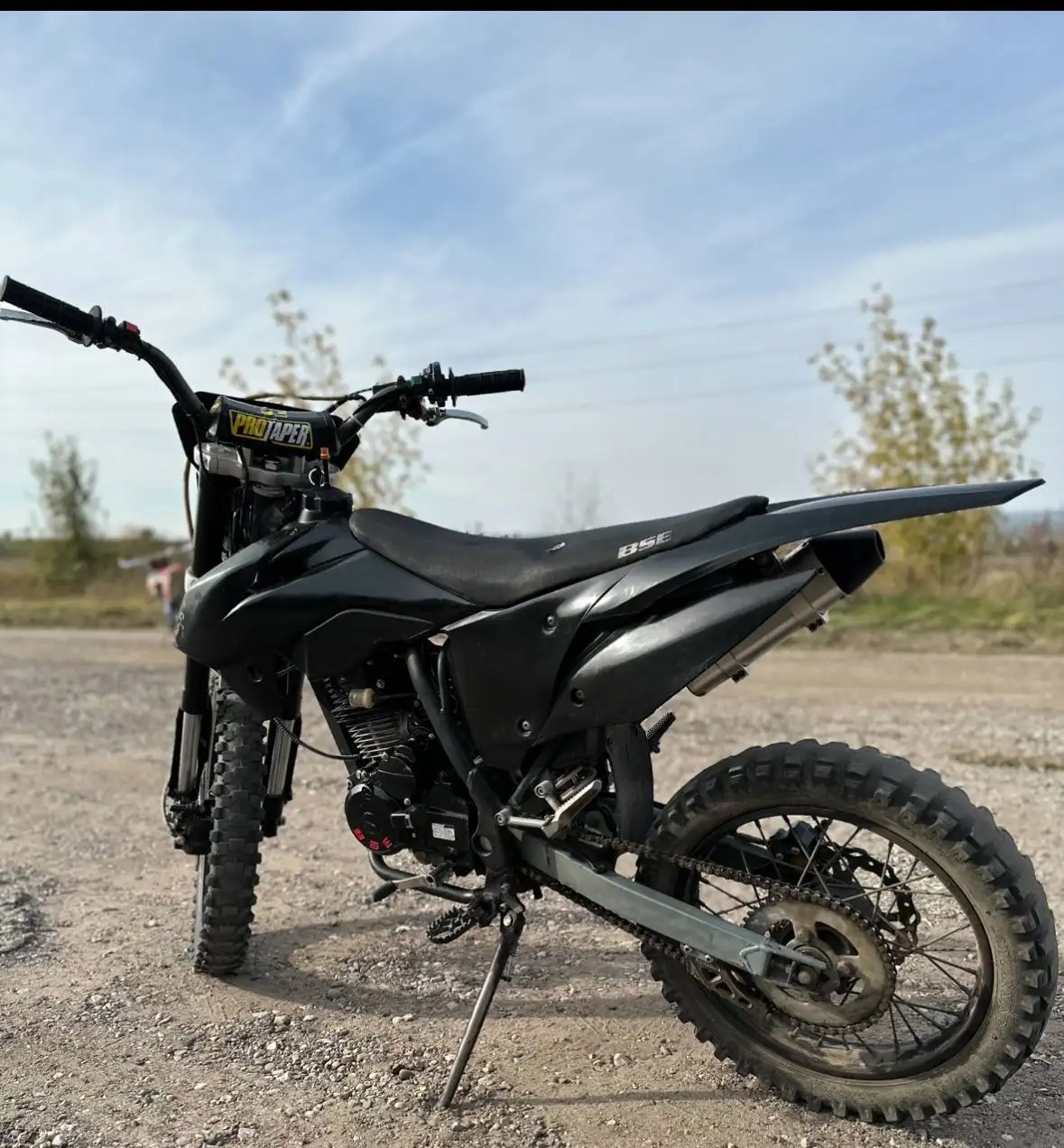 Продажа мотоцикла BSE Z1 150 кубов - Мотоциклы (Барахолка) в Саранск