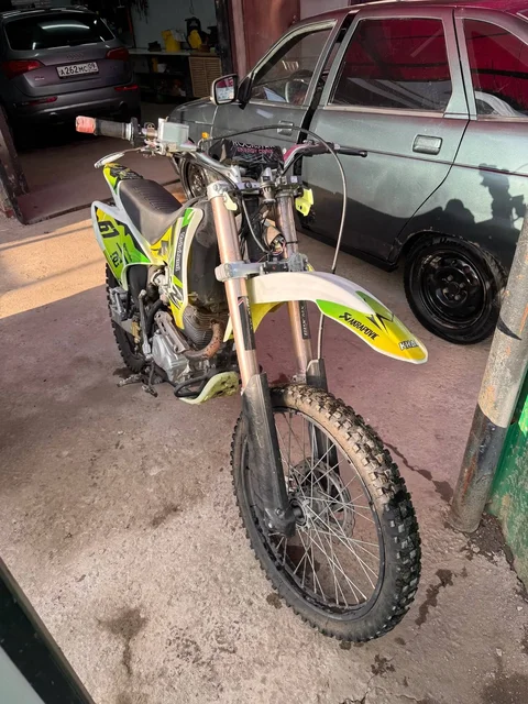 Продажа мотоцикла 250 кубов - частное объявление в Саранск