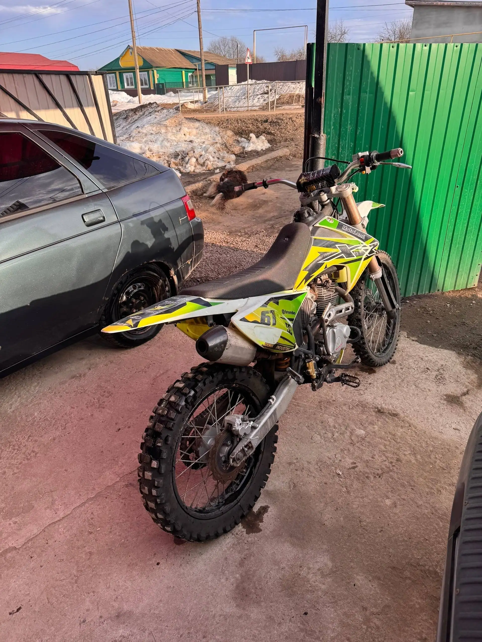 Продажа мотоцикла 250 кубов - Мотоциклы (Авто) в Саранск