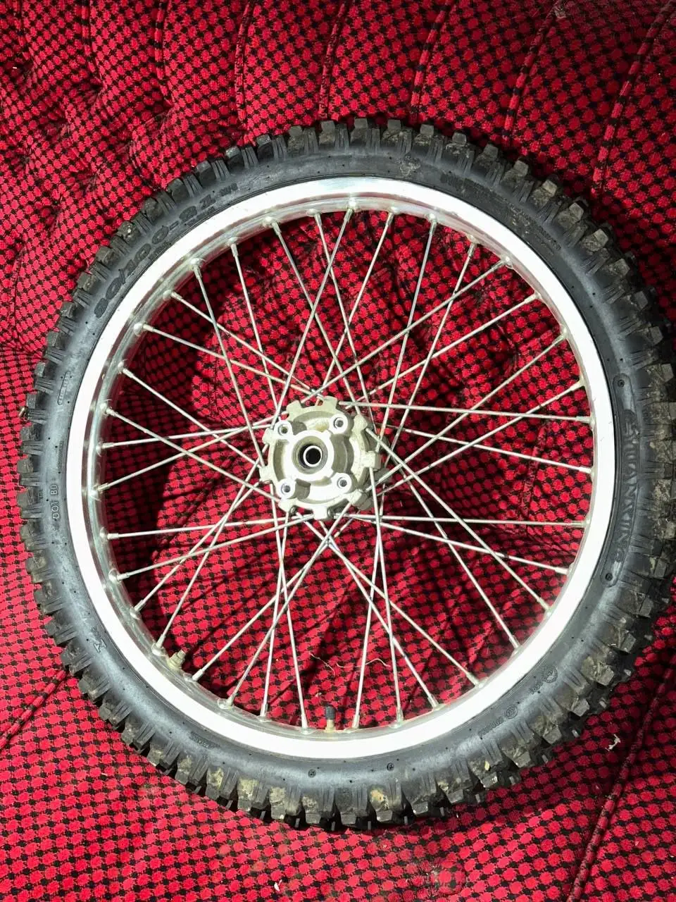 Переднее колесо R21 с диском и шиной - Колеса и диски (Запчасти) в Саранск