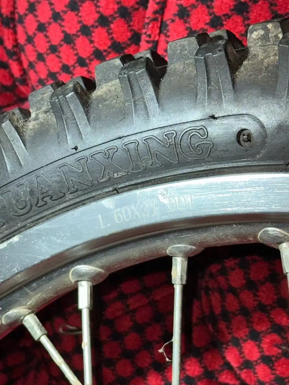 Переднее колесо R21 с диском и шиной - Колеса и диски (Запчасти) в Саранск