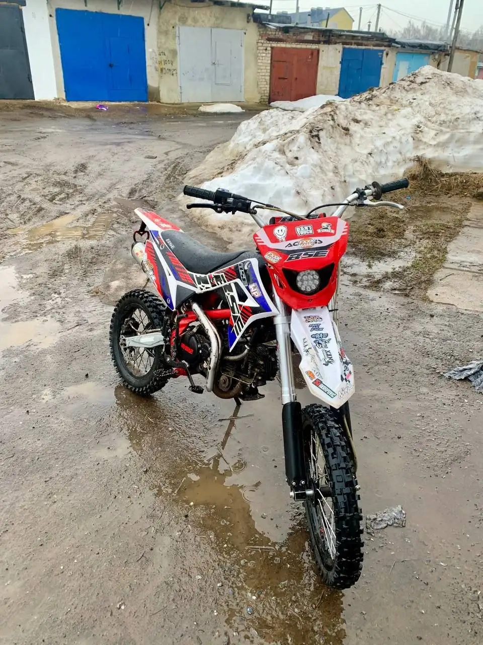 Продам мотоцикл bse ph 150e 2020 года - Мотоциклы (Авто) в Саранск