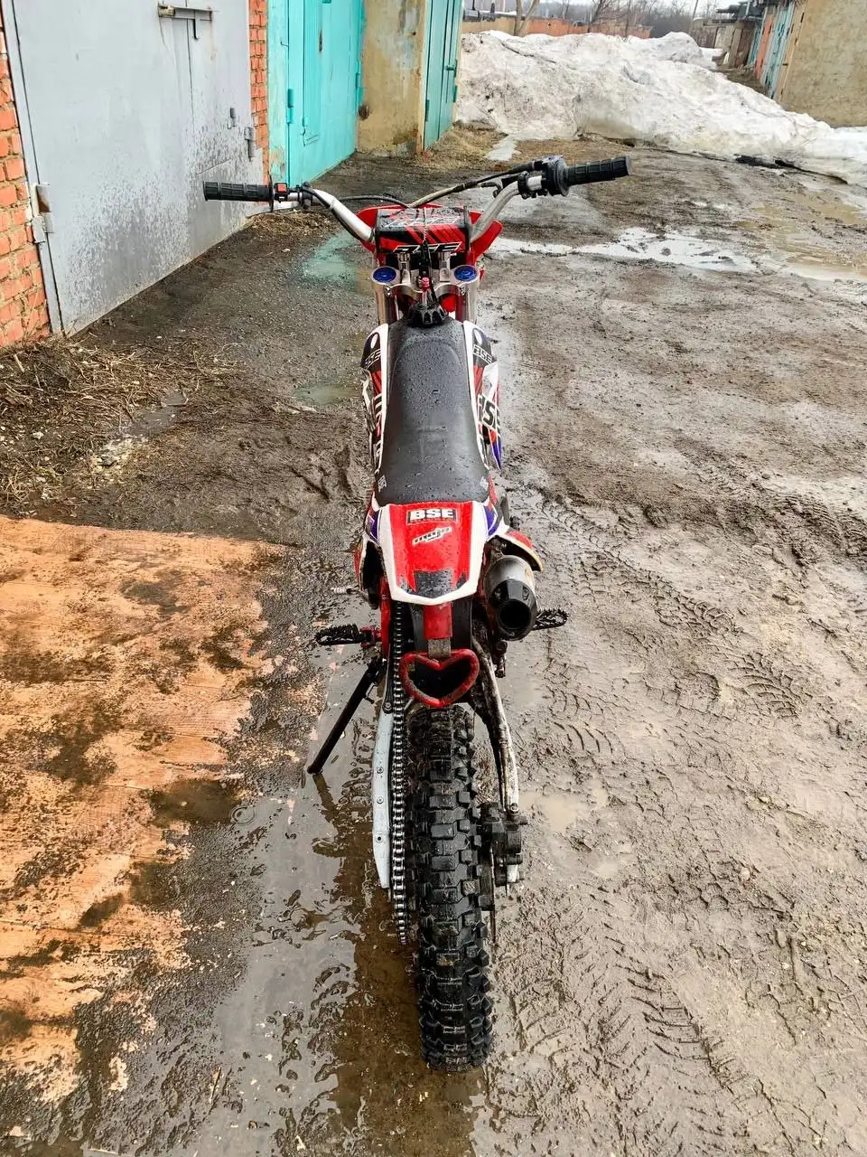 Продам мотоцикл bse ph 150e 2020 года - Мотоциклы (Авто) в Саранск