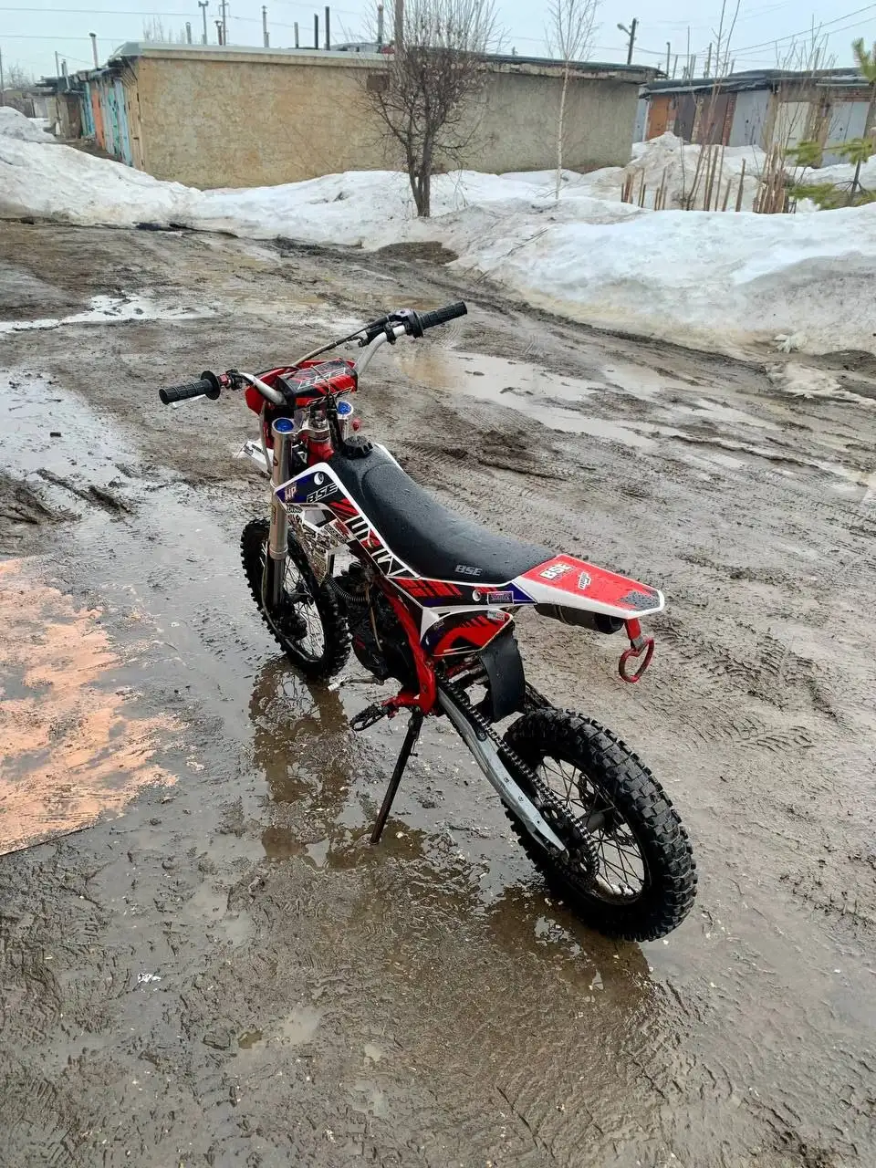 Продам мотоцикл bse ph 150e 2020 года - Мотоциклы (Авто) в Саранск
