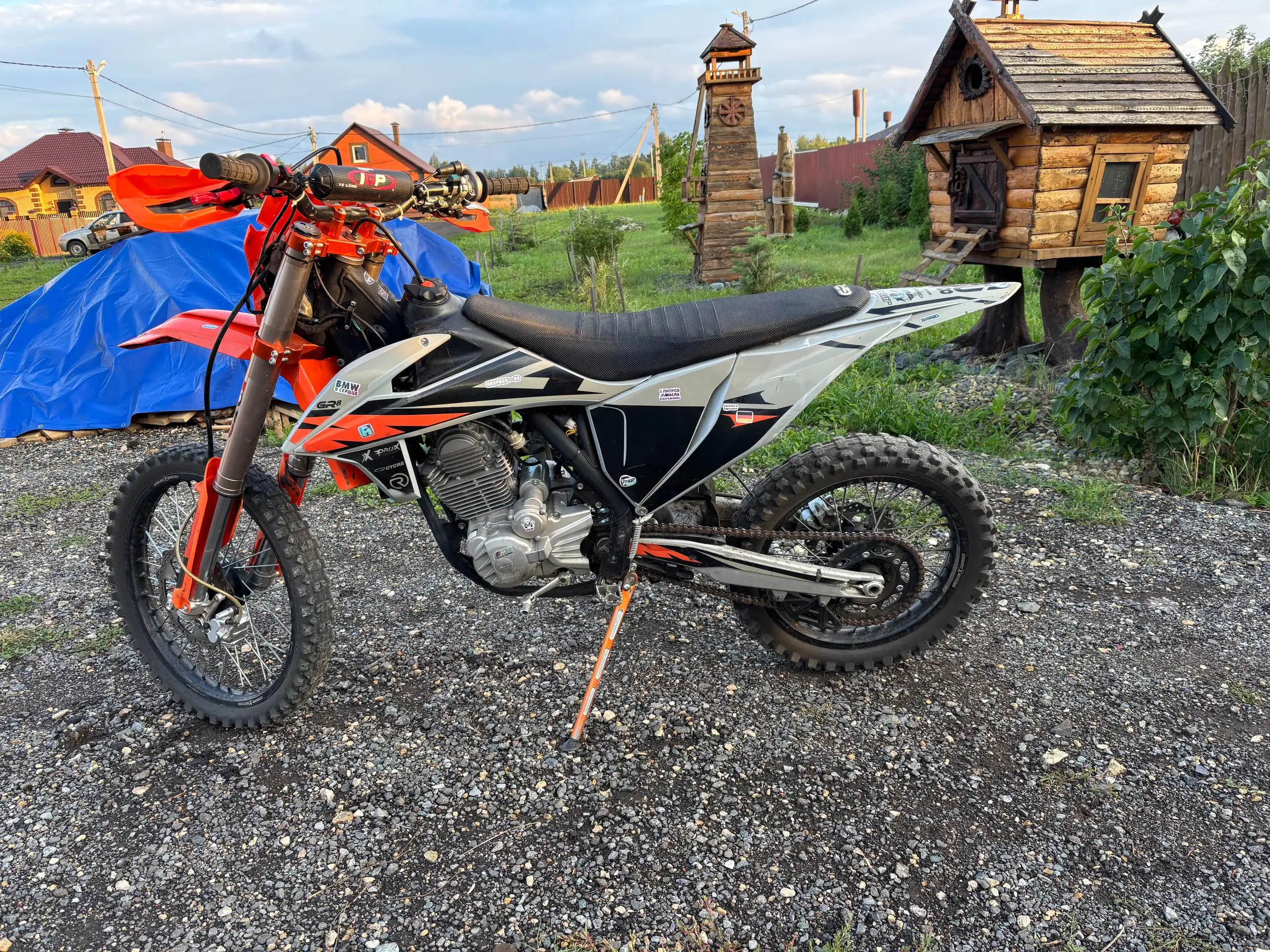 Продажа мотоцикла GR8 250 Lite 2022 года - Мотоциклы (Авто) в Саранск