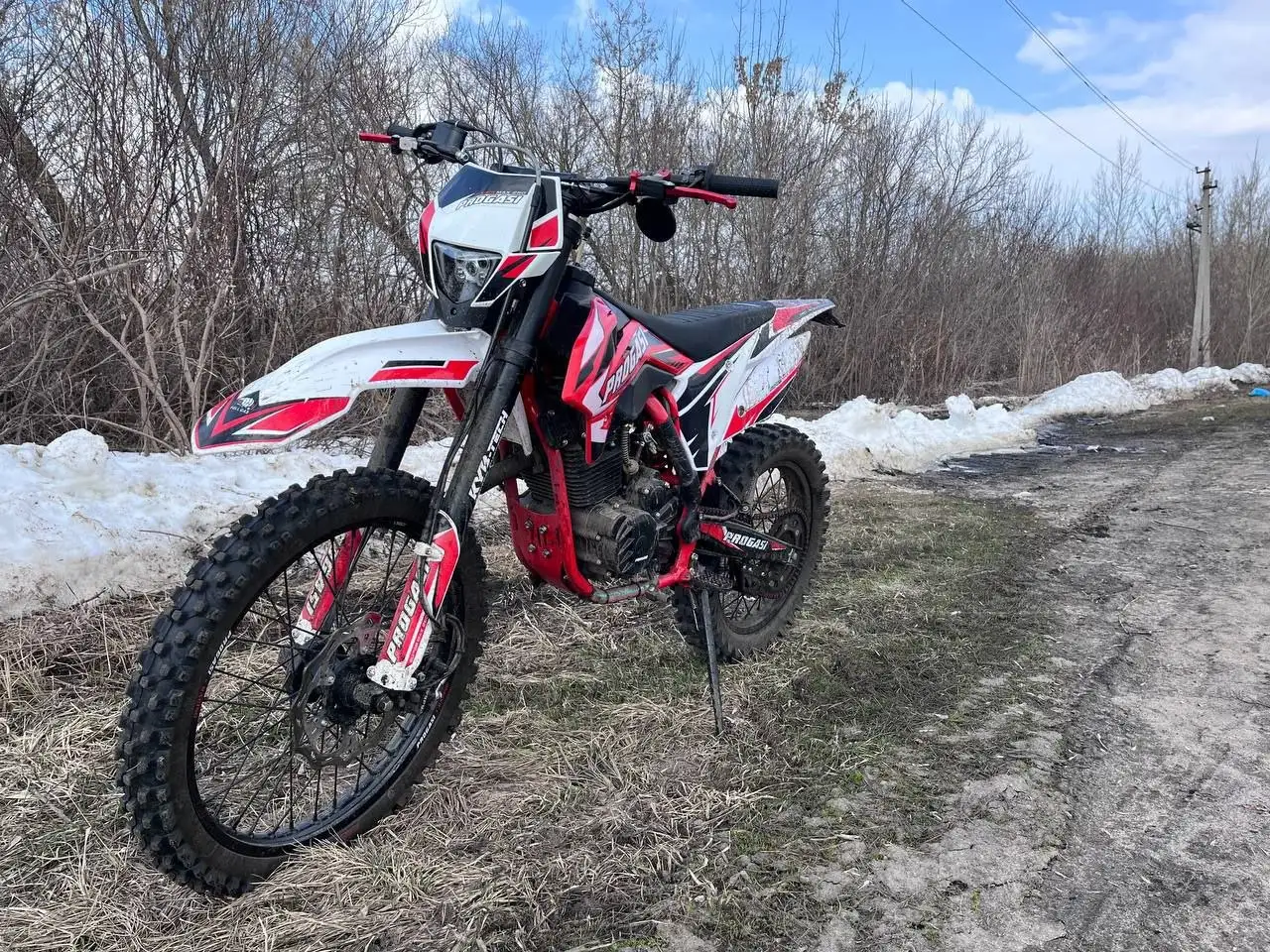 Продажа мотоцикла Progasi Super Max 250 2024 года - Мотоциклы (Авто) в Саранск