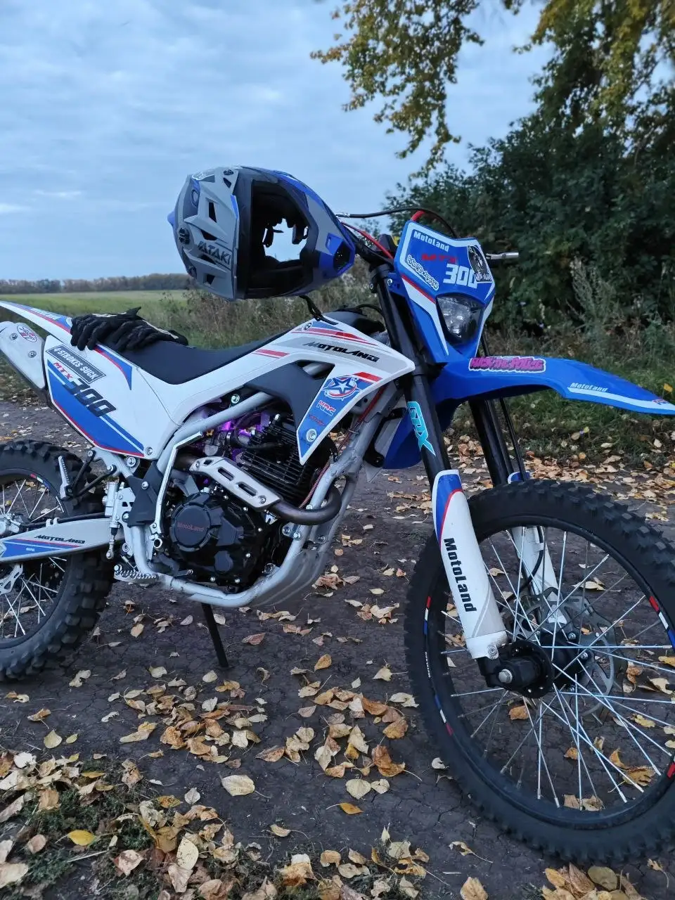 Продажа мотоцикла Motoland MTX 300 175 куб.см - Мотоциклы (Авто) в Саранск