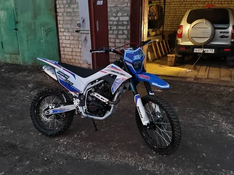 Продажа мотоцикла Motoland MTX 300 175cc - Внедорожники в Саранск