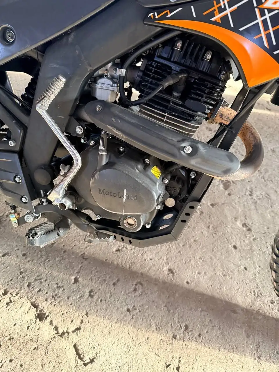 Продам мотоцикл Motoland blazer 250 эндуро - Мотоциклы (Авто) в Саранск