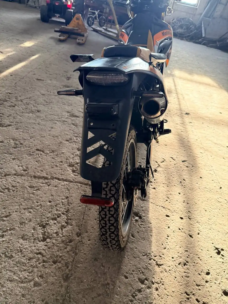 Продам мотоцикл Motoland blazer 250 эндуро - Мотоциклы (Авто) в Саранск