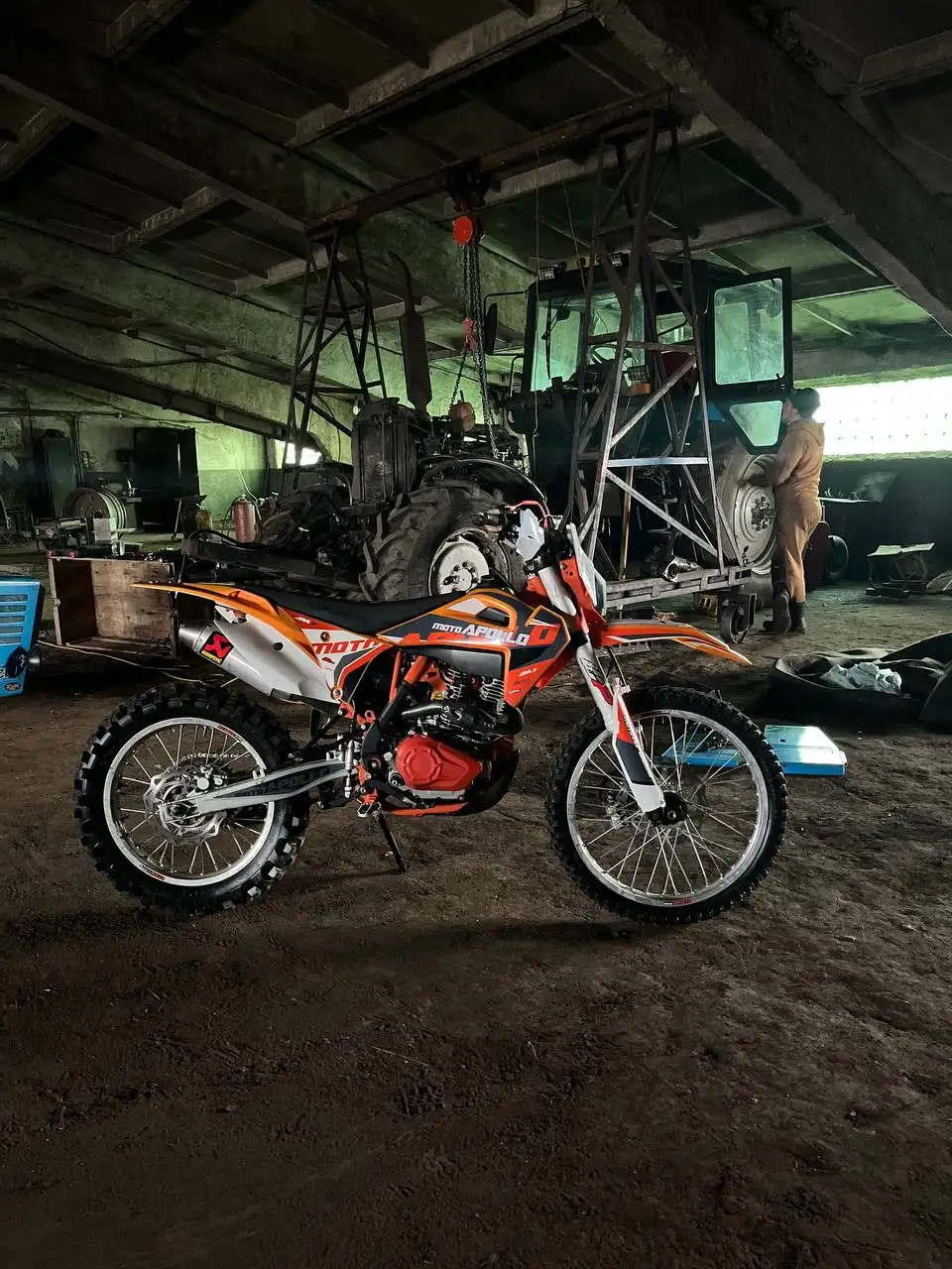 Продам мотоцикл Moto Apollo M3 300 - Мотоциклы (Авто) в Саранск