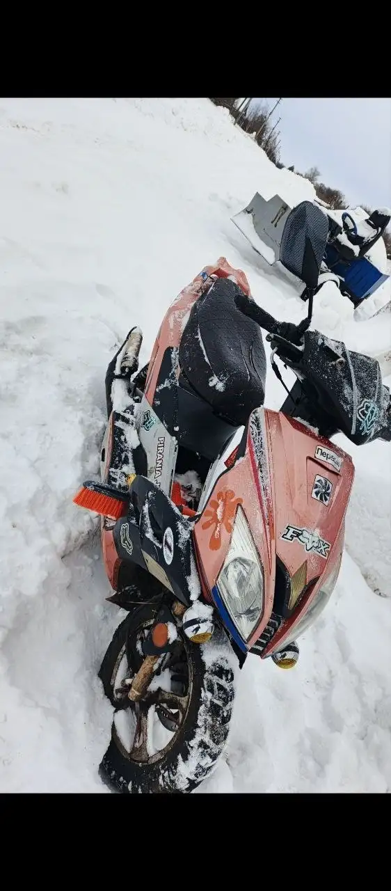 Продаётся скутер 150 кубов - Мотоциклы и скутеры (Авто) в Саранск