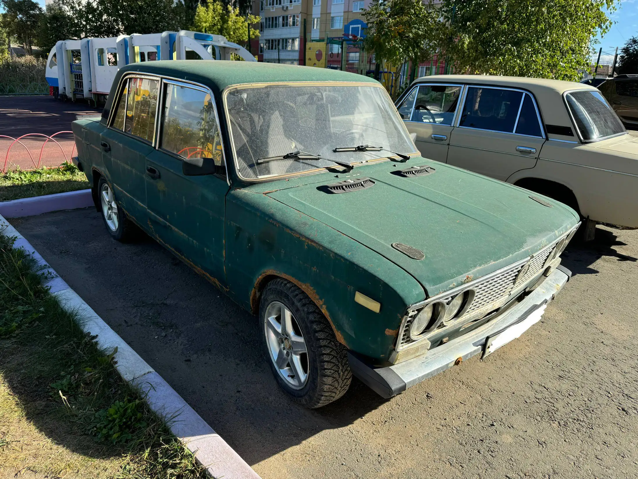 Обмен ВАЗ 2106 и ВАЗ 2102 на мотоцикл Кросс/Эндуро в Саранске - Обмен (Авто) в Саранск