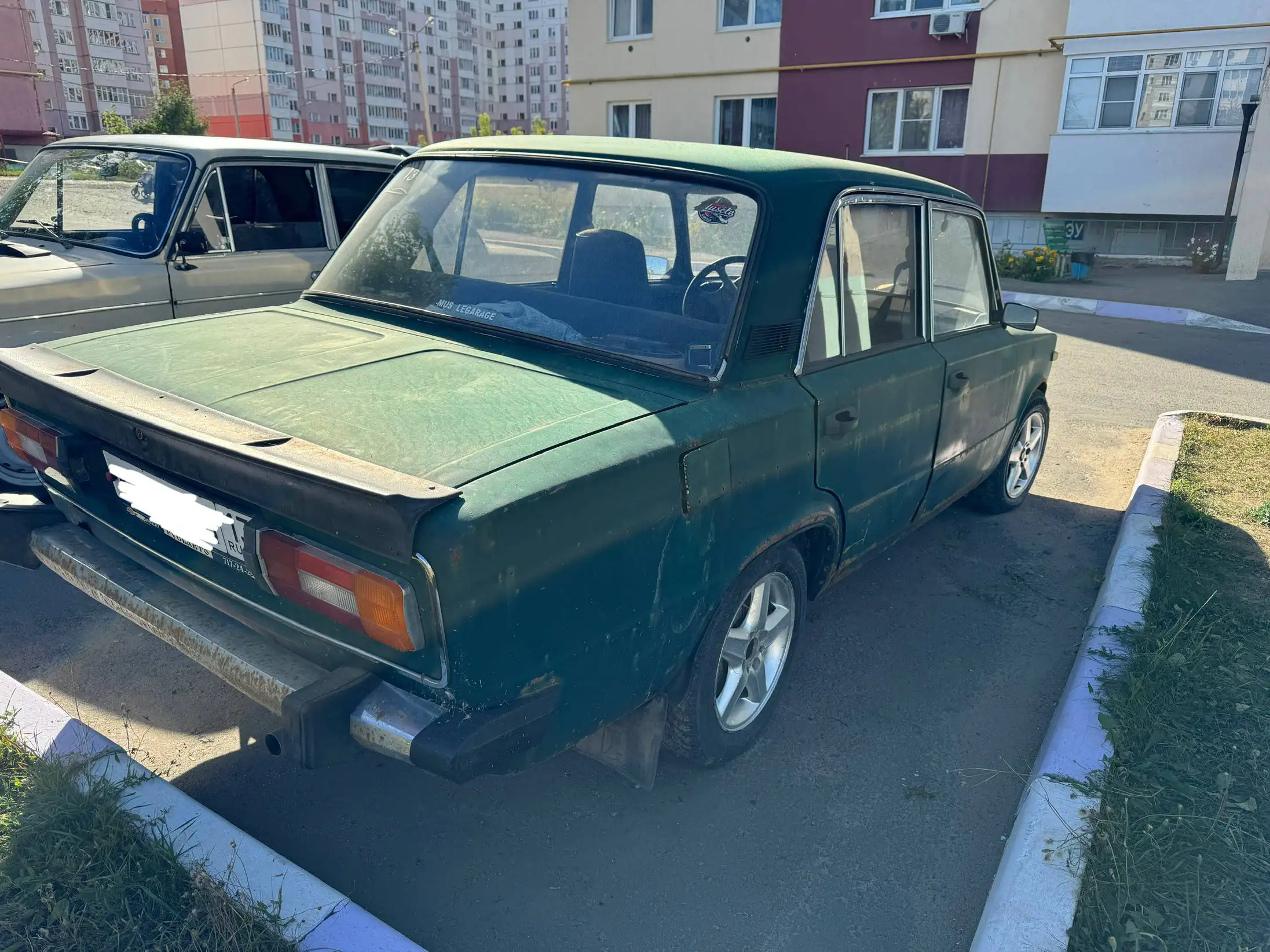 Обмен ВАЗ 2106 и ВАЗ 2102 на мотоцикл Кросс/Эндуро в Саранске - Обмен (Авто) в Саранск