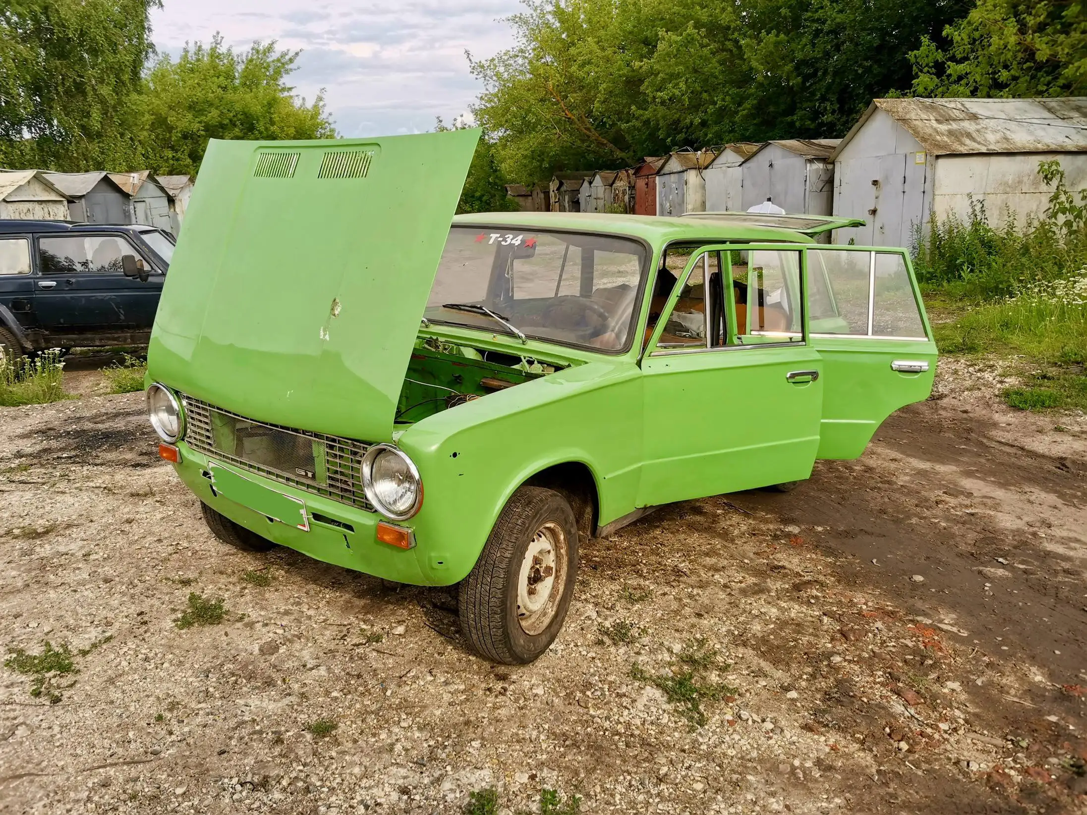 Обмен ВАЗ 2106 и ВАЗ 2102 на мотоцикл Кросс/Эндуро в Саранске - Обмен (Авто) в Саранск