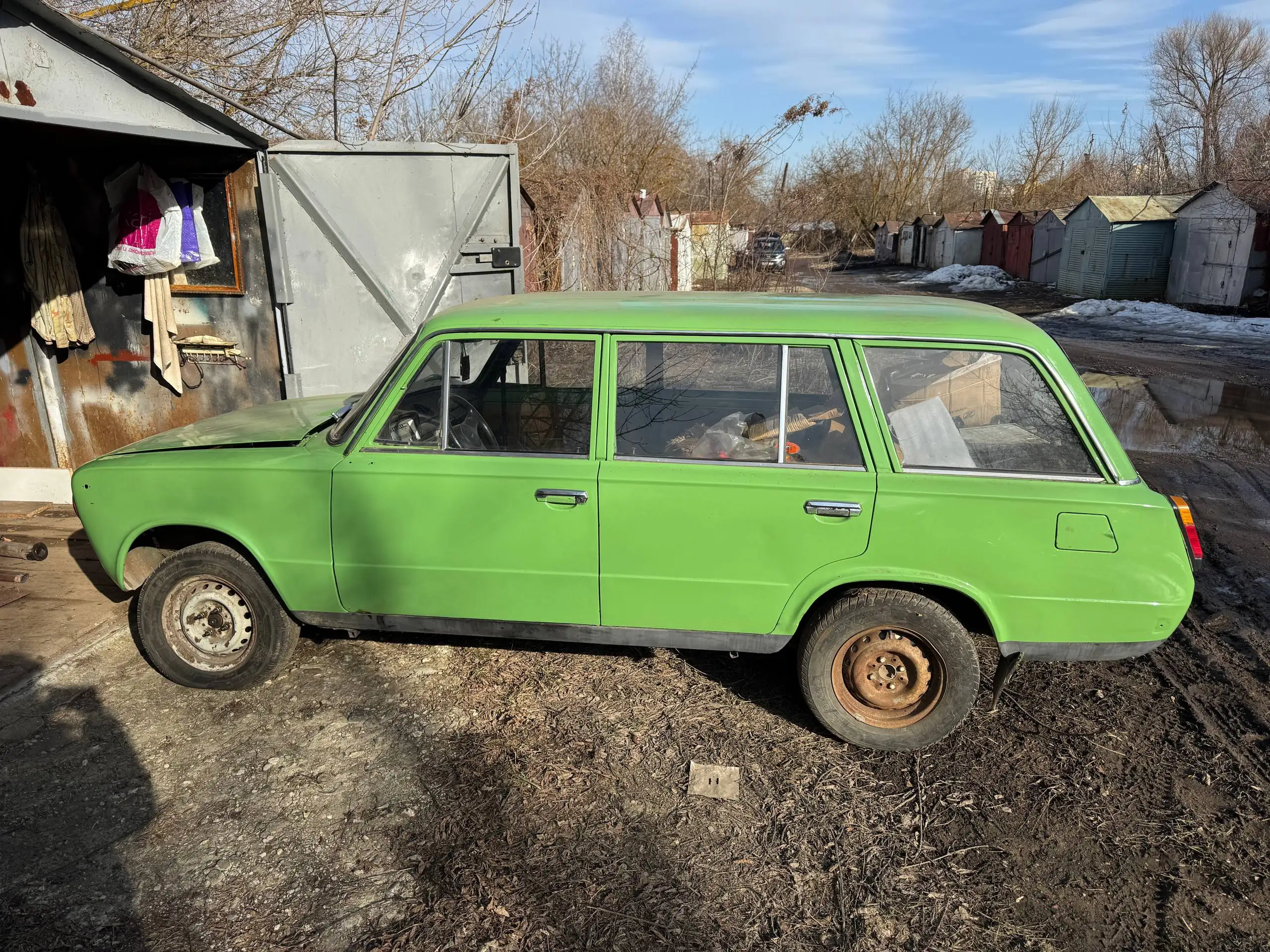Обмен ВАЗ 2106 и ВАЗ 2102 на мотоцикл Кросс/Эндуро в Саранске - Обмен (Авто) в Саранск