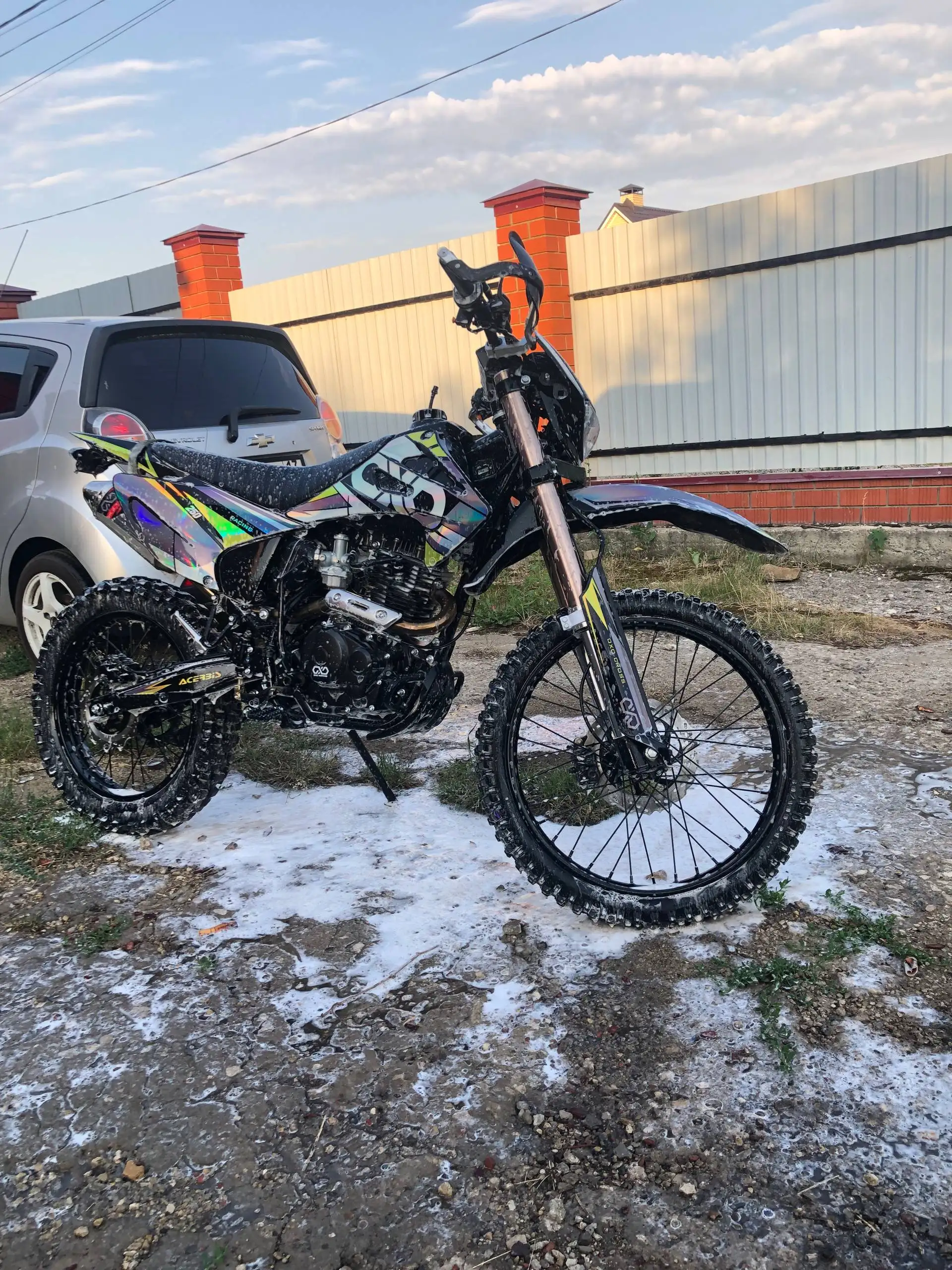 Продажа мотоцикла OXO Lite 250 2024 года - Мотоциклы (Авто) в Саранск