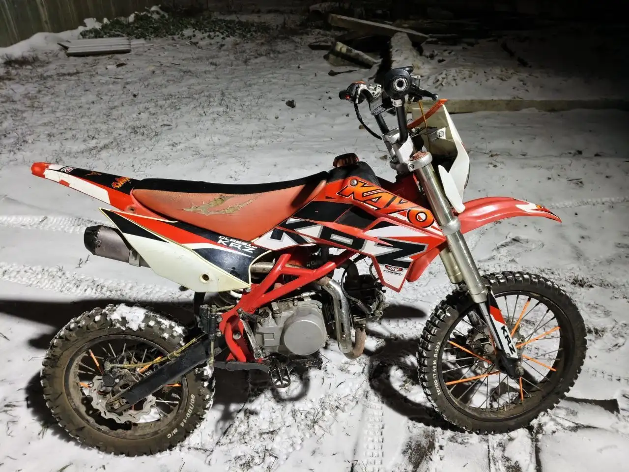 Продам мотоцикл Kayo KRZ 140 - Мотоциклы (Авто) в Саранск