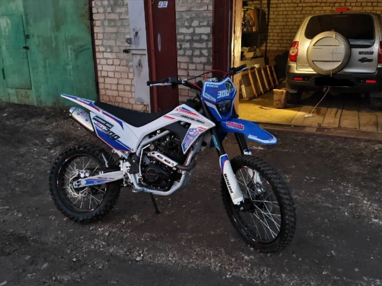 Продажа мотоцикла Motoland MTX 300 - Мотоциклы (Авто) в Саранск