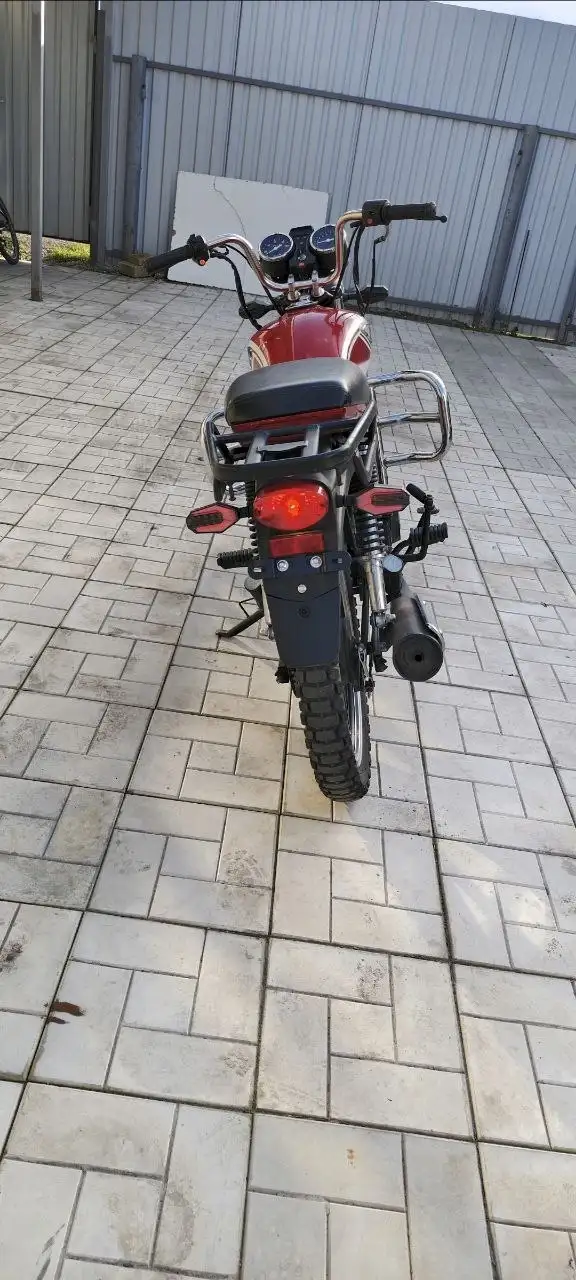 Продам мопед Альфа РХ 2022 года - Мотоциклы и мопеды (Авто) в Саранск