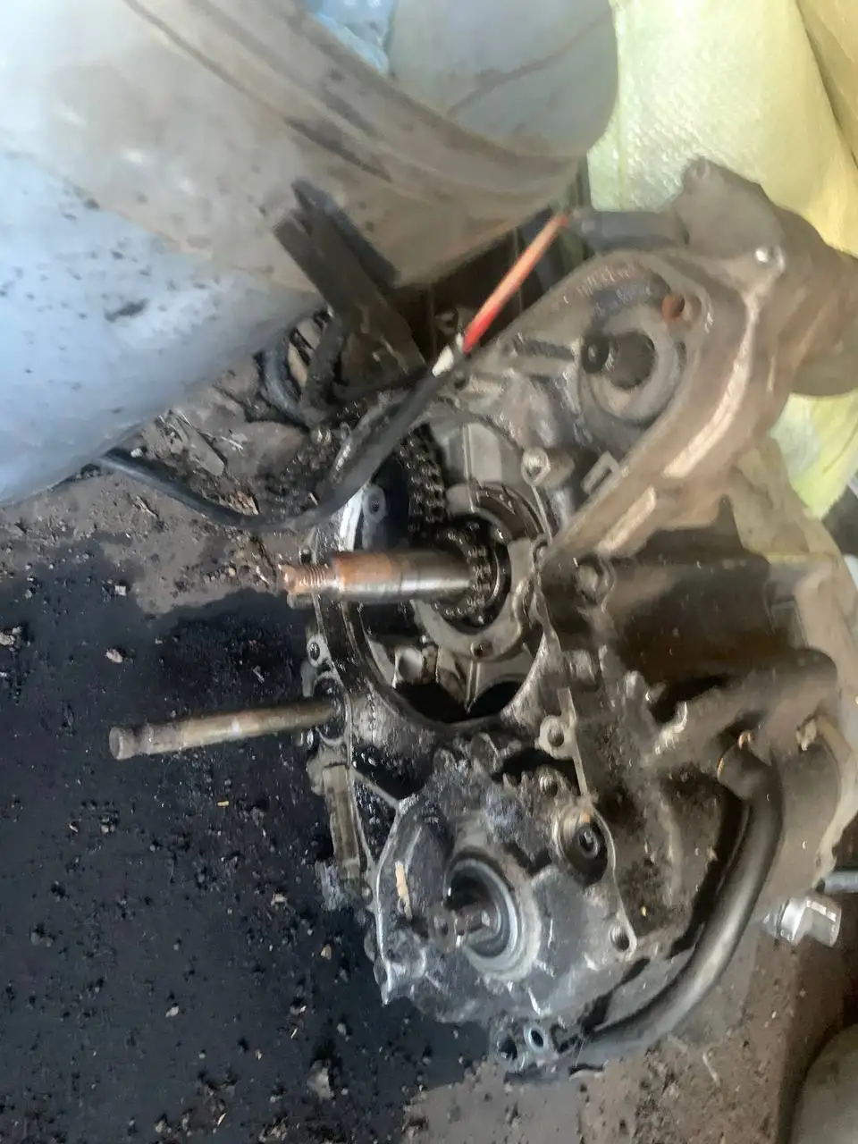 Продажа рамы от дельты и двигателей от альфы - Мотоциклы (Запчасти) в Саранск