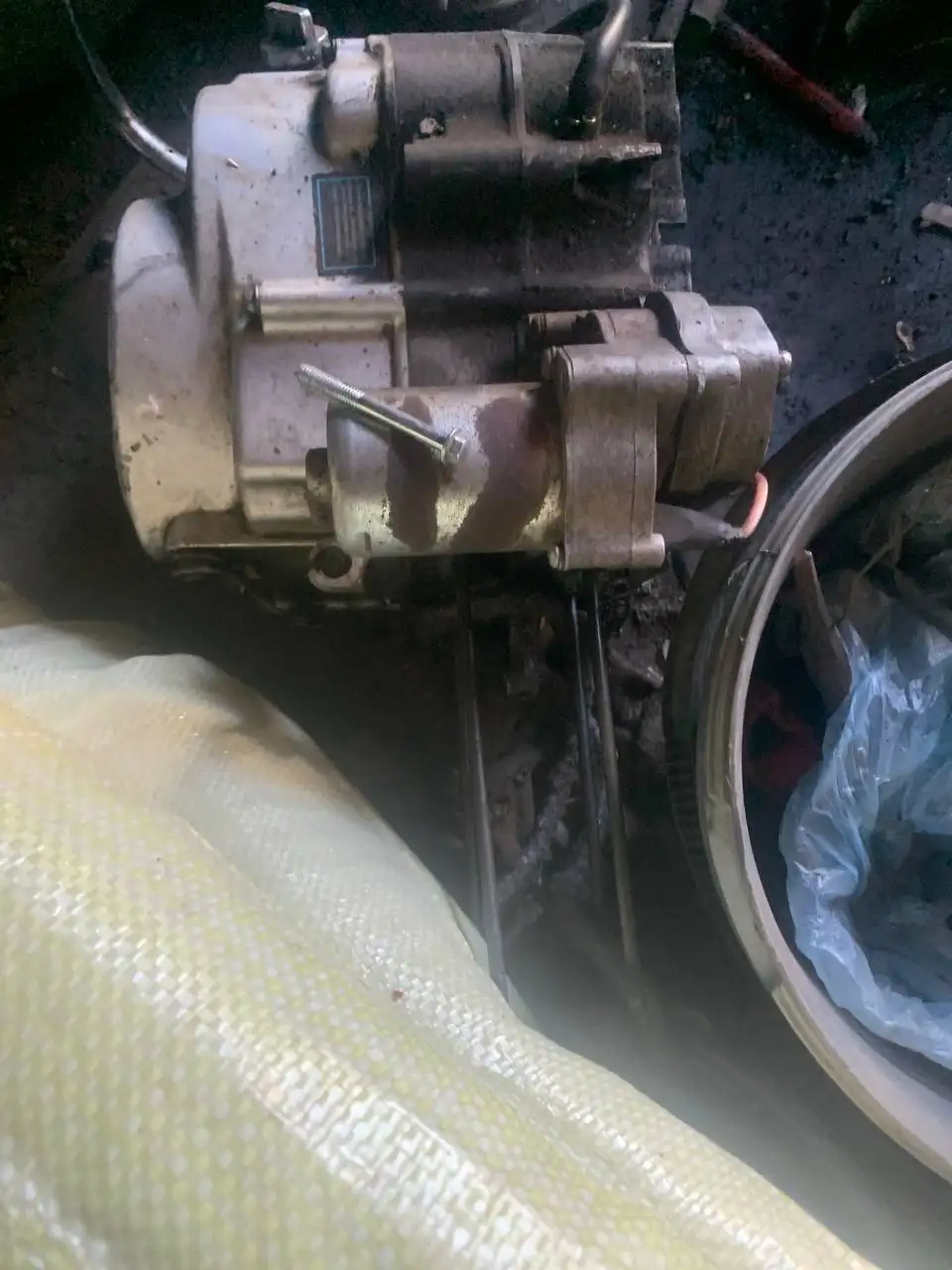 Продажа рамы от дельты и двигателей от альфы - Мотоциклы (Запчасти) в Саранск