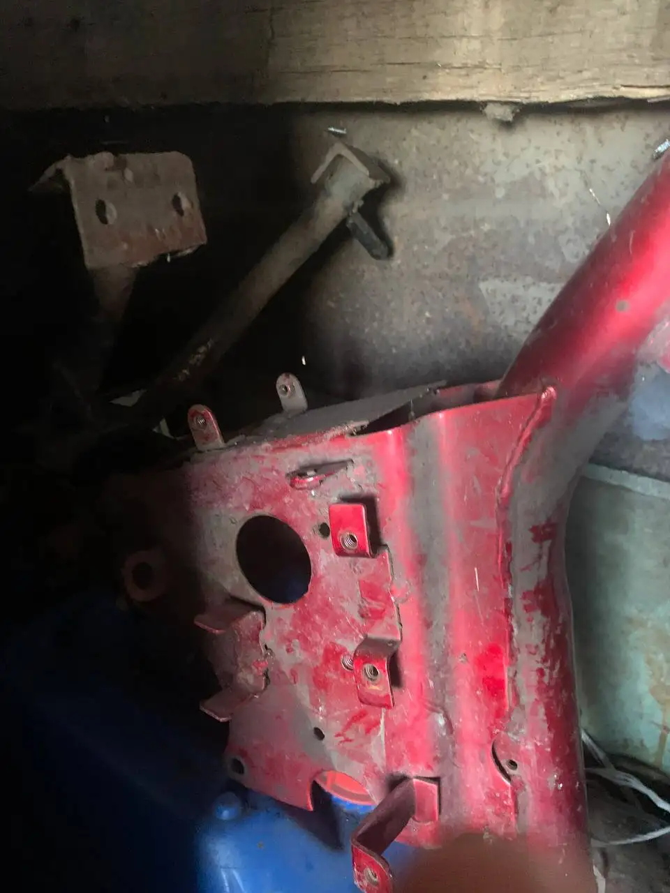 Продажа рамы от дельты и двигателей от альфы - Мотоциклы (Запчасти) в Саранск