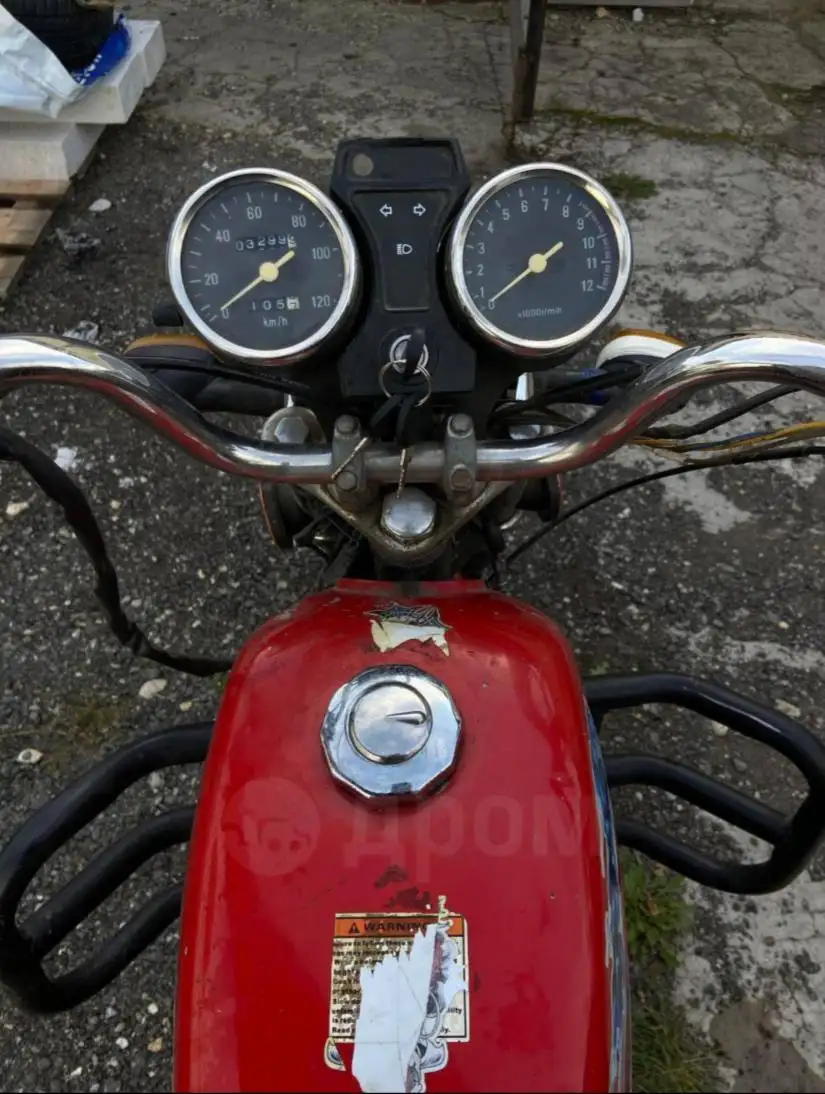 Продажа мотоцикла Orion 110 кубов - Мотоциклы (Авто) в Саранск