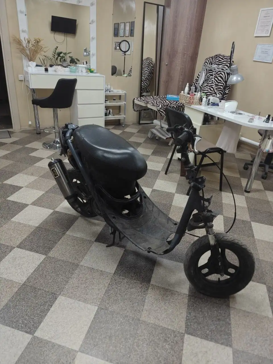 Запчасти для мотоцикла Dio 34 с конфигурацией TWH - Мотоциклы (Запчасти) в Саранск