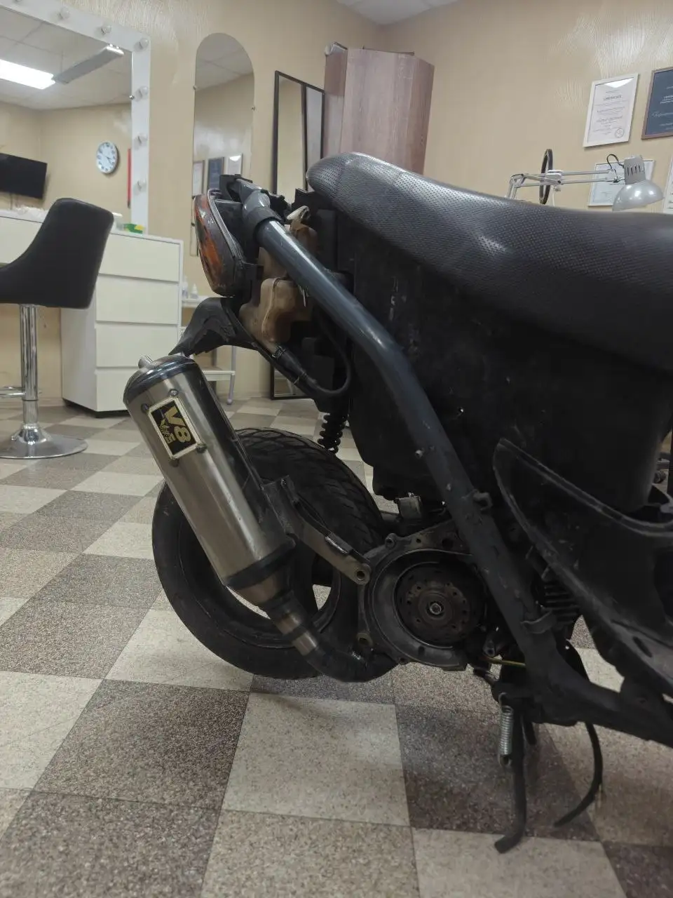 Запчасти для мотоцикла Dio 34 с конфигурацией TWH - Мотоциклы (Запчасти) в Саранск